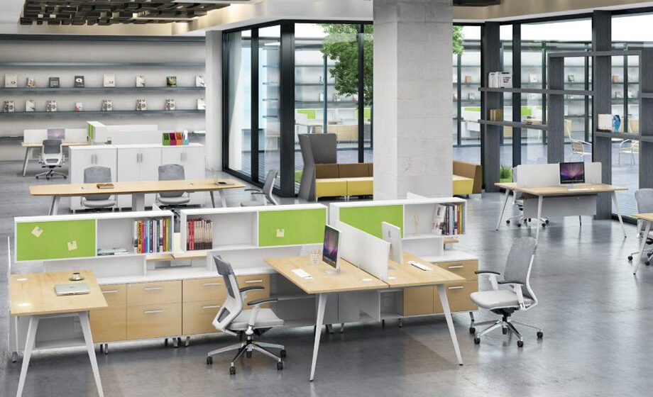 Creating Privacy in a Shared Office Space