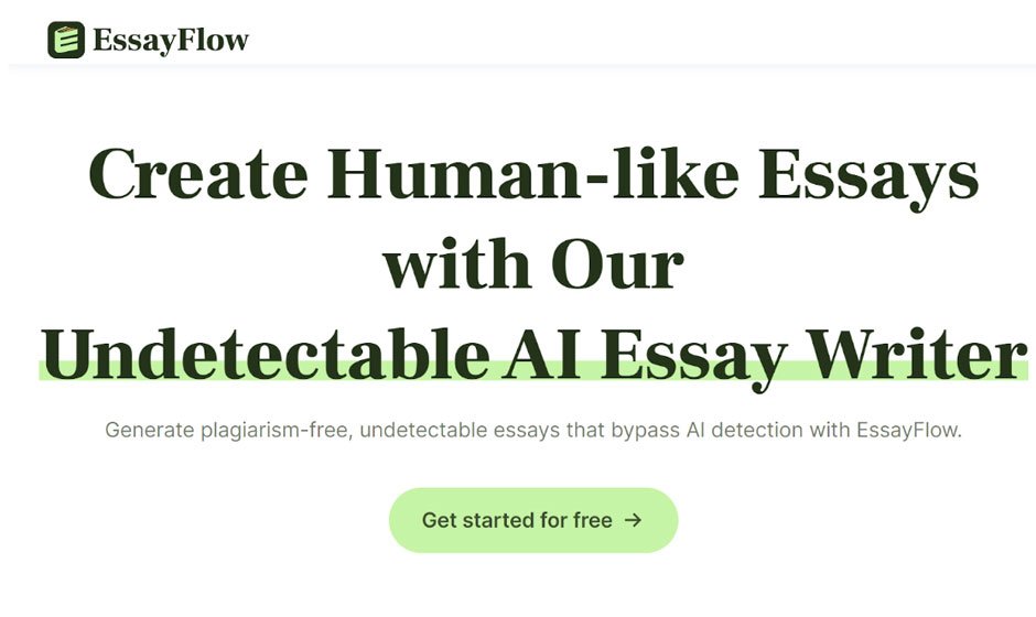 essay maker human