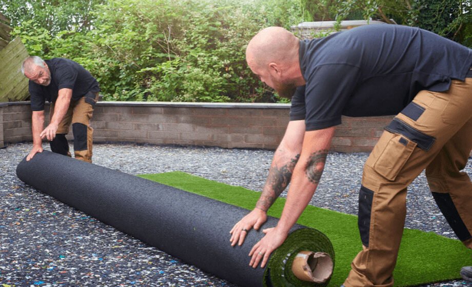 What Goes Underneath Artificial Turf?